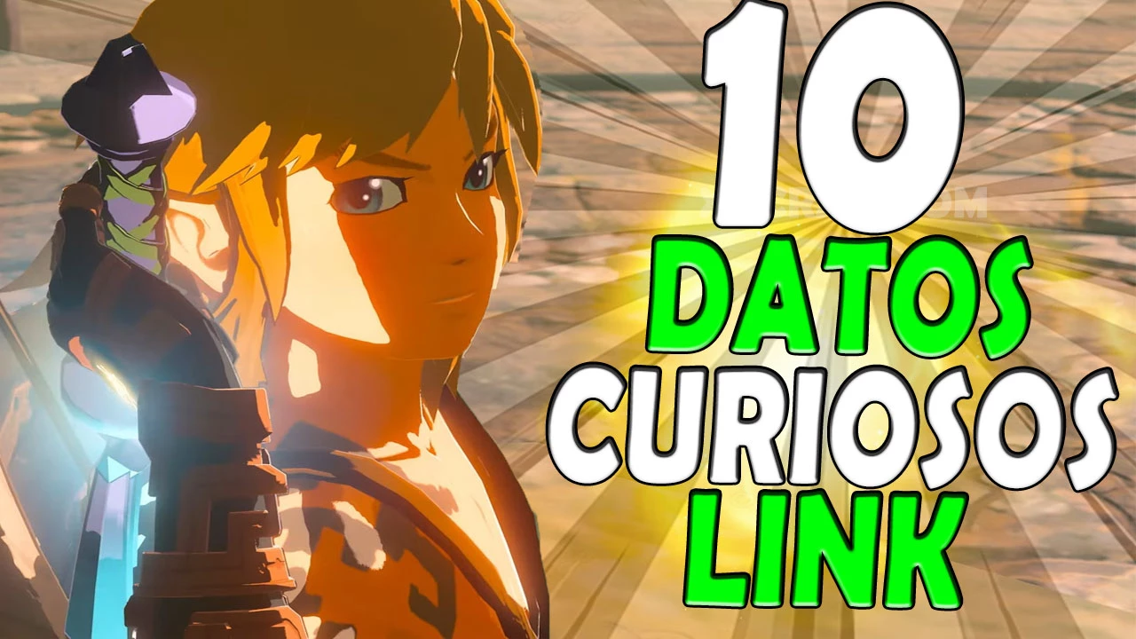 10 Datos curiosos sobre Link – The Legend…