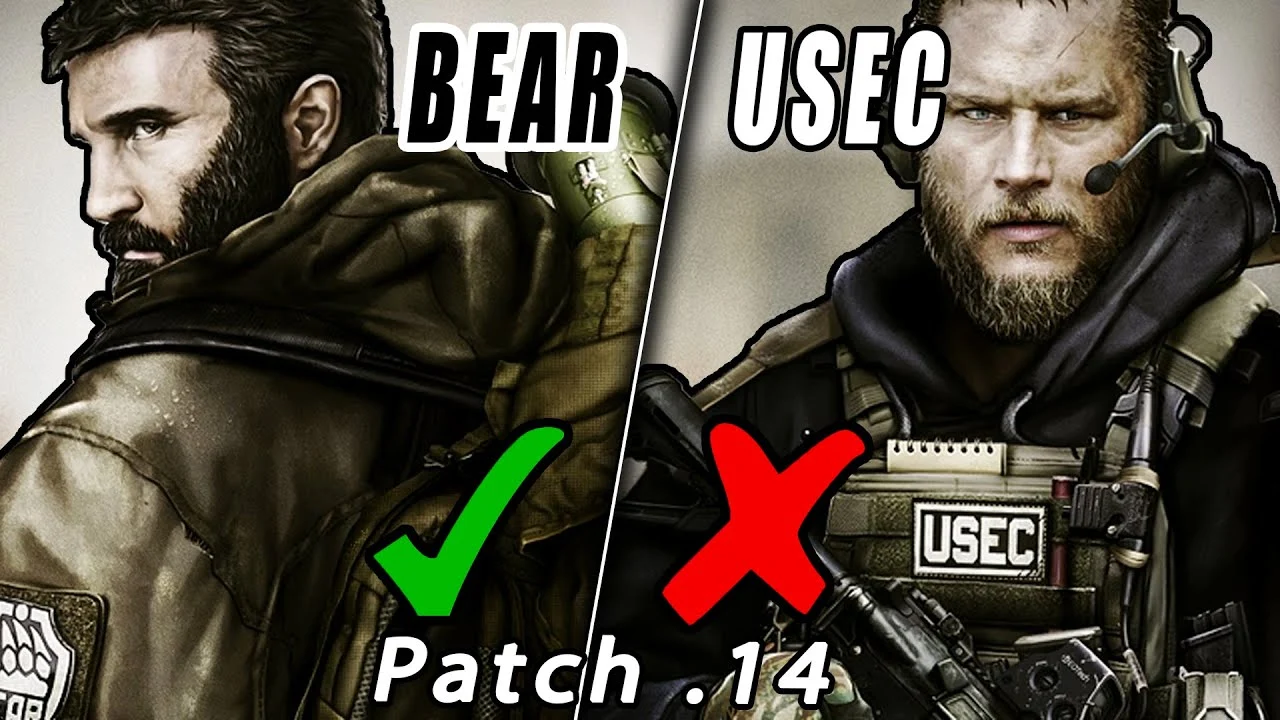 Escape from Tarkov: ¿Qué diferencia a BEAR de USEC?