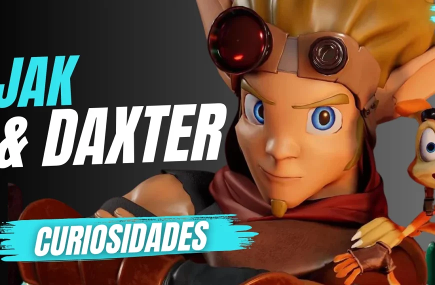 10 Curiosidades sobre Jak de “Jak and Daxter”