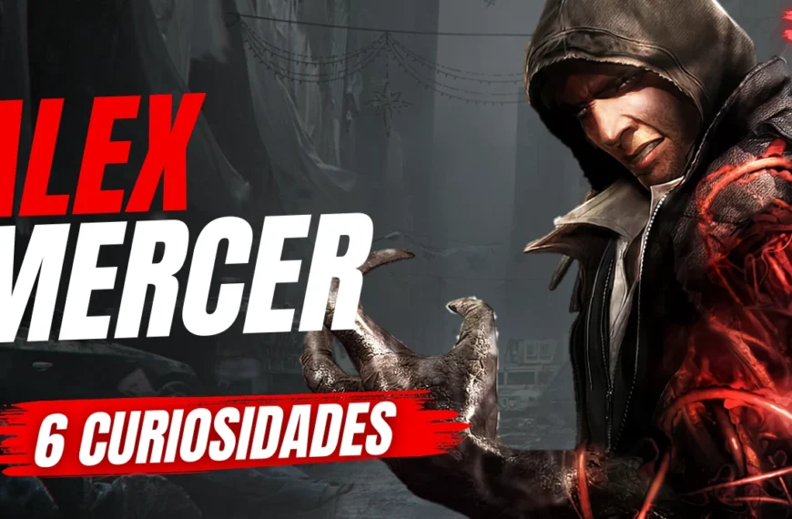 Prototype: 7 Datos ocultos sobre Alex Mercer