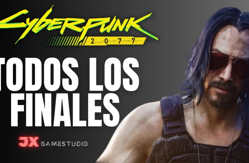 Todos los finales de Cyberpunk 2077