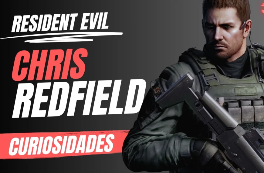 Resident Evil: 10 Curiosidades sobre Chris…