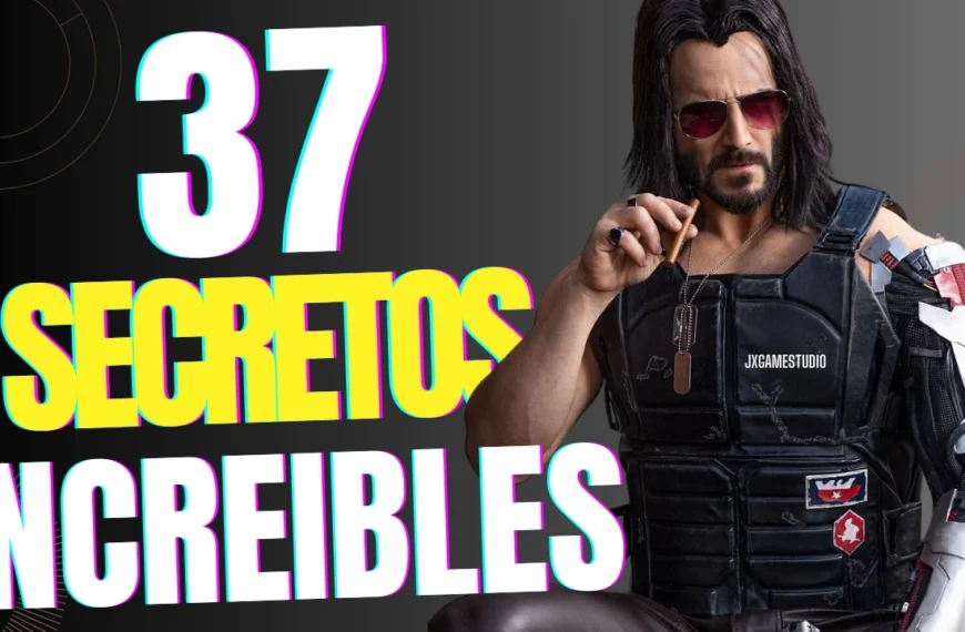 37 Secretos y Curiosidades de Cyberpunk 2077