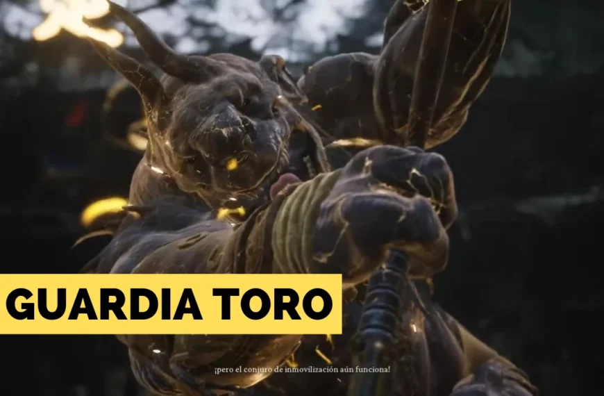 Cómo vencer al Guardia Toro en…