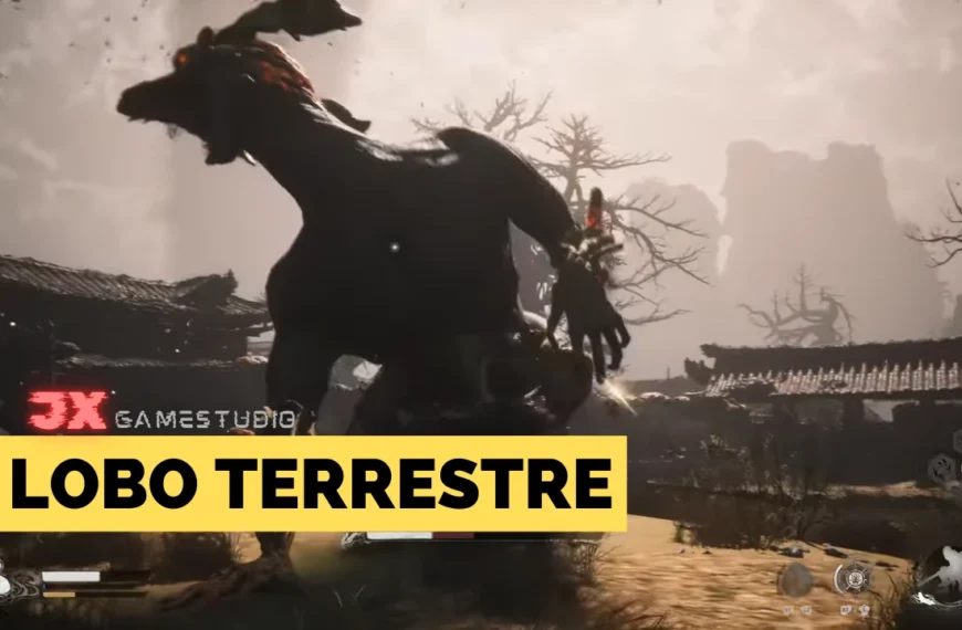 Dónde encontrar al Lobo terrestre