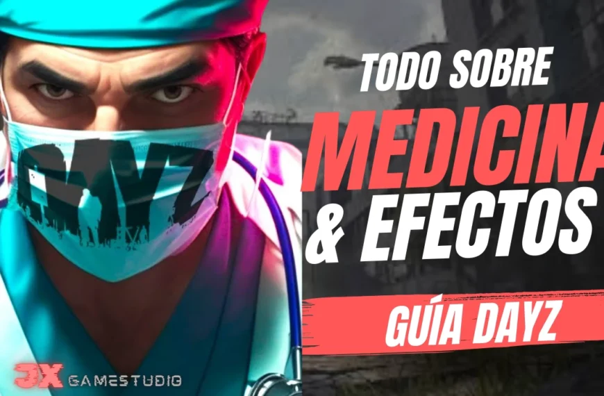 💊 Clases de Medicamentos en DayZ:…