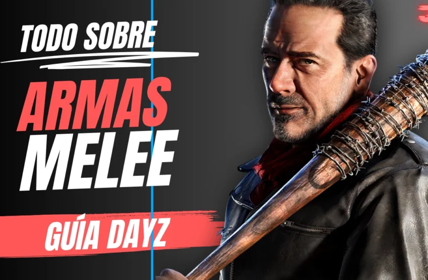 🔪 Guía Completa de Armas Melee…