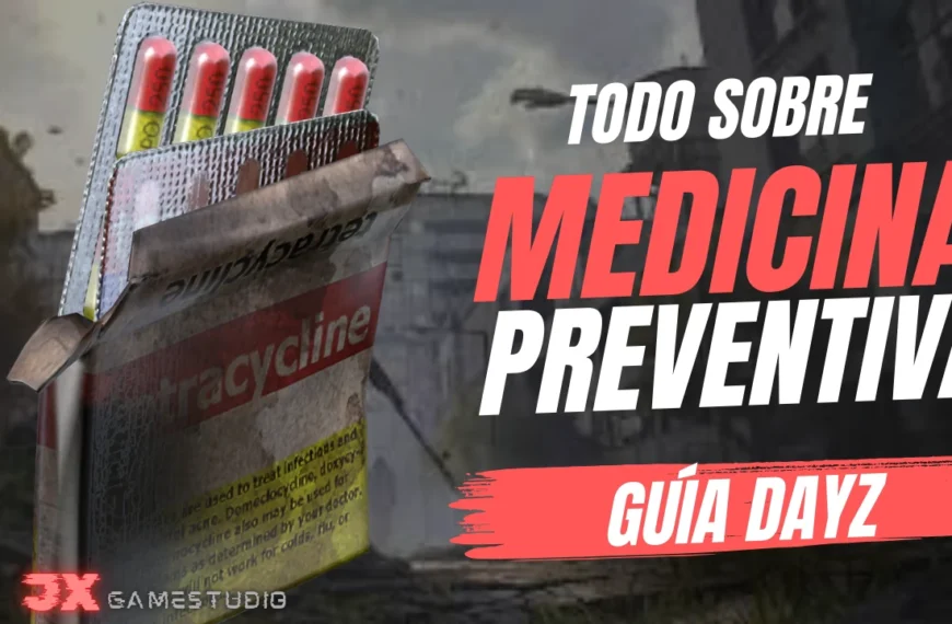 💊 Medicamentos en DayZ: Guía de…