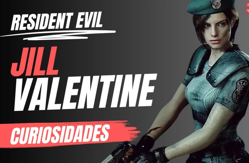 Resident Evil: 10 datos sobre Jill Valentine