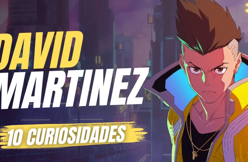 10 Curiosidades de David Martinez en Cyberpunk