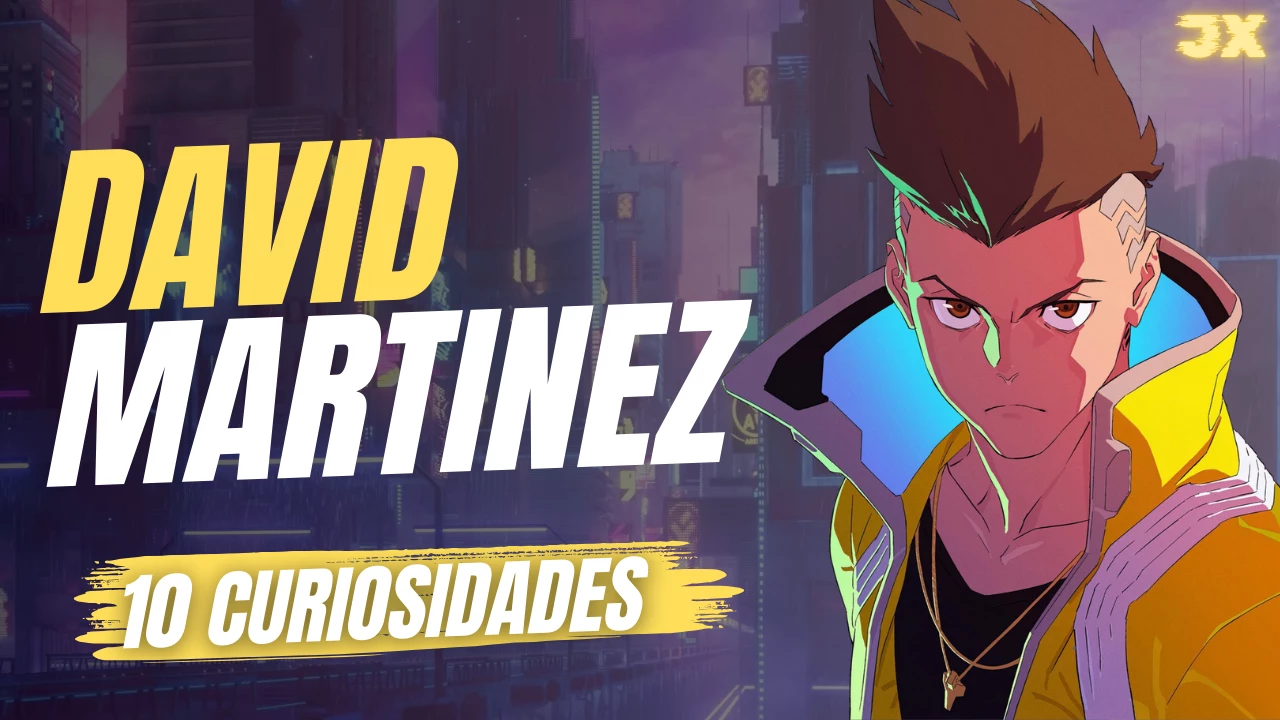 10 Curiosidades de David Martinez en Cyberpunk