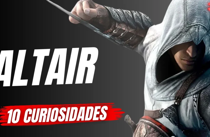 10 curiosidades oficiales sobre Altaïr que debes conocer