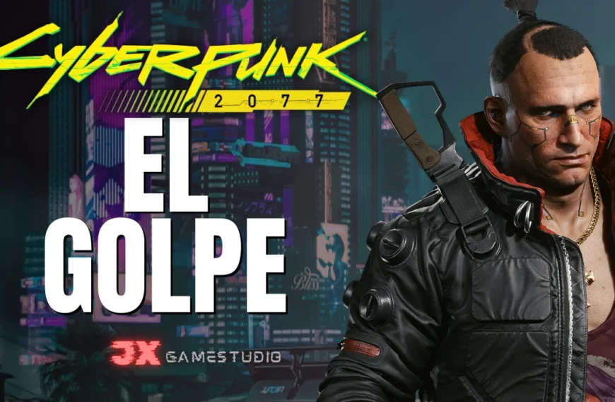 Guía Completa de la Misión “El Golpe” en Cyberpunk 2077