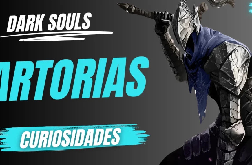 Dark Souls: 10 curiosidades Artorias el caminante del…