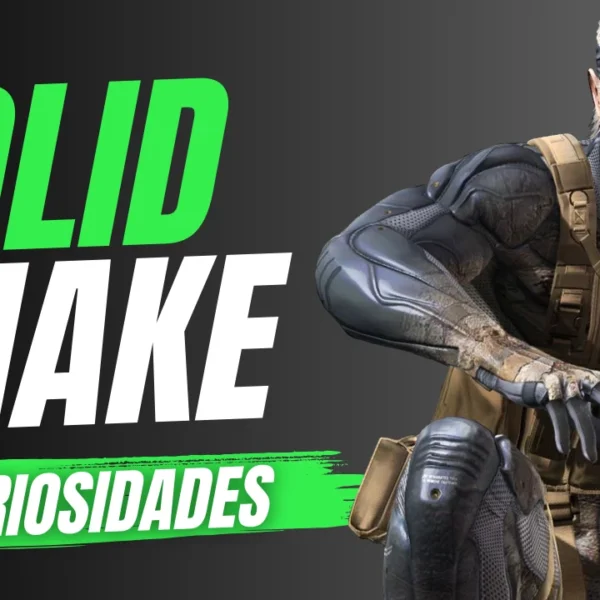 Metal Gear Solid – 10 curiosidades de Solid Snake