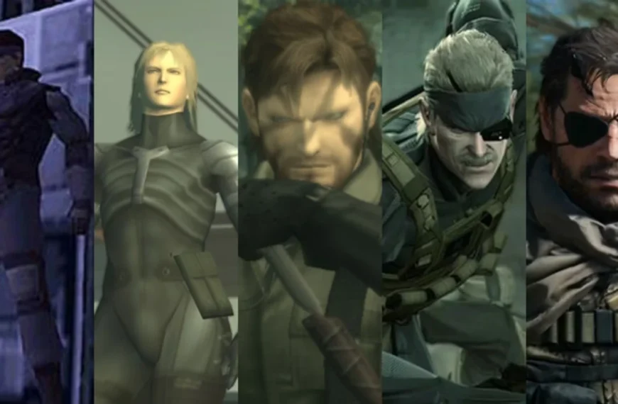 🧬 Todos los clones de Metal Gear explicados:…