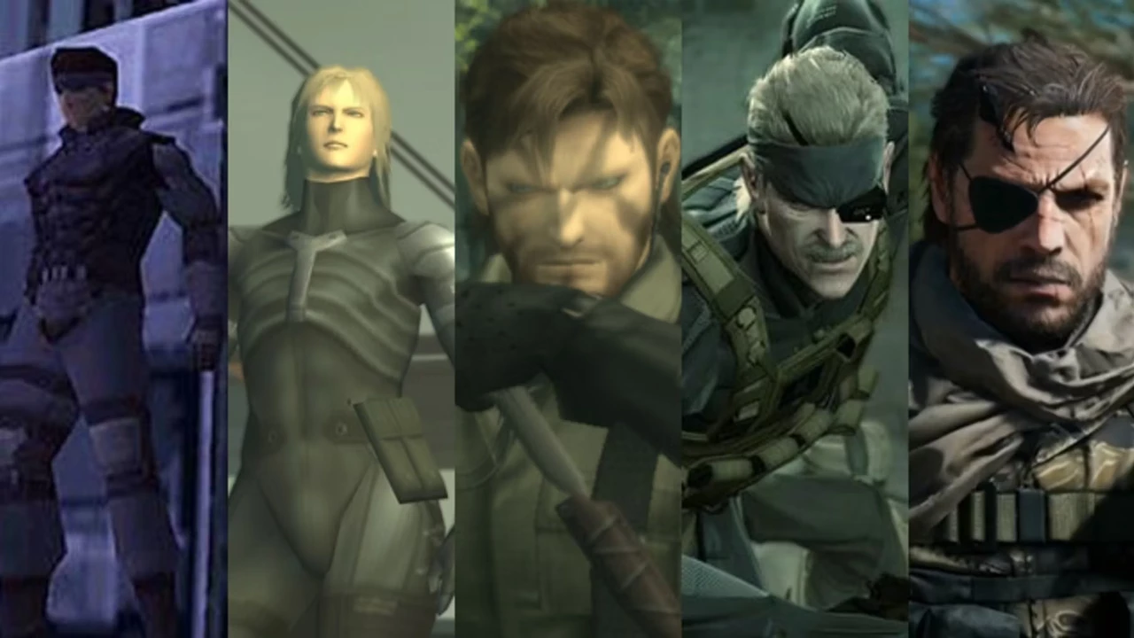 🧬 Todos los clones de Metal Gear explicados: de Big Boss a Venom Snake