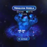 Completa Mundo 1 Nebulosa Gorila al 100% en…