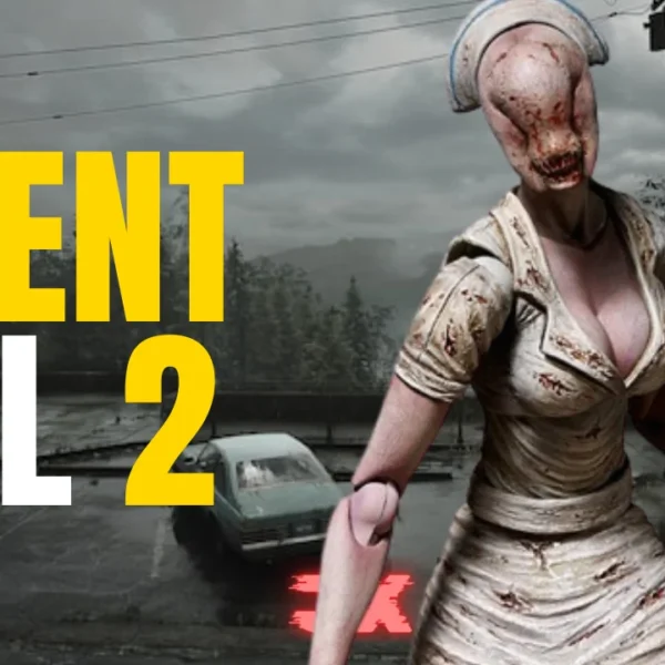 ¡No te pierdas el directo de Jewerlyn jugando Silent Hill 2! 😱🔦