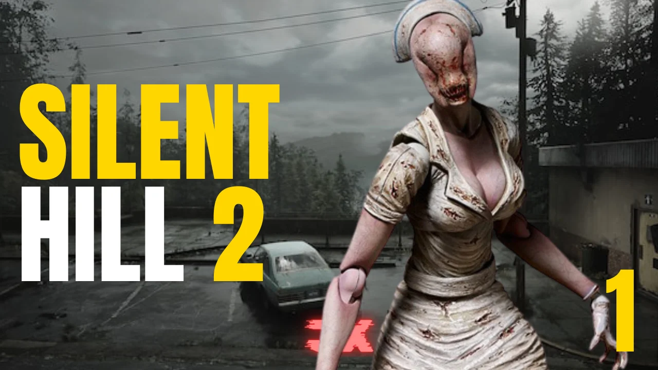 ¡No te pierdas el directo de Jewerlyn jugando Silent Hill 2! 😱🔦