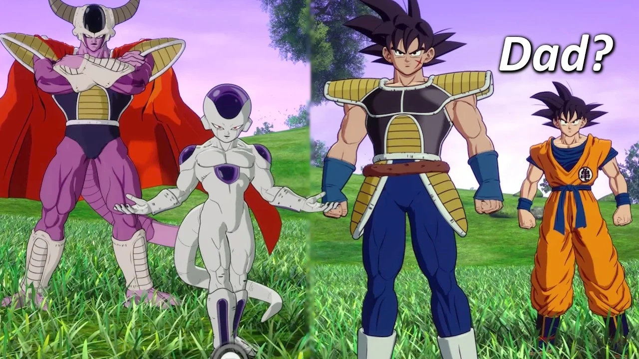 Todos los Diálogos Únicos de Dragon Ball Sparking! ZERO al Formar Equipos 🗨️