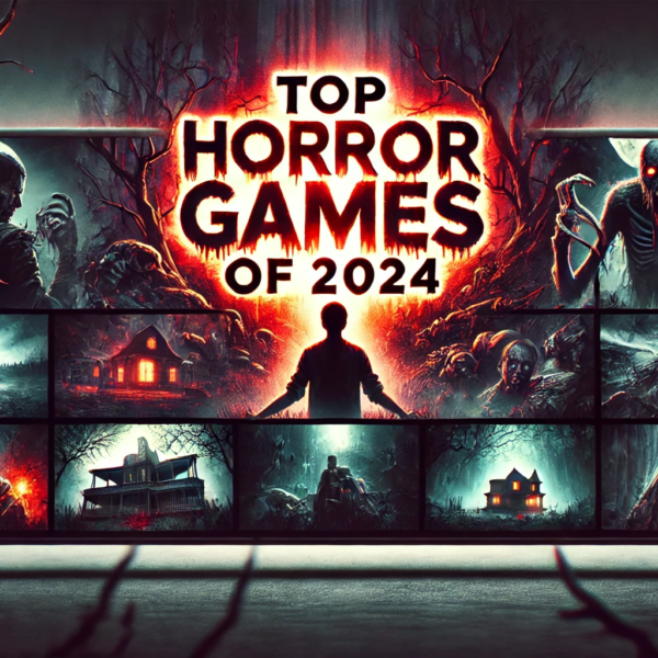 Los Mejores Juegos de Terror de 2024