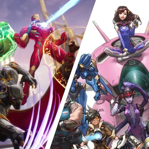 Marvel Rivals: Todos los Héroes Comparados con sus Equivalentes en Overwatch