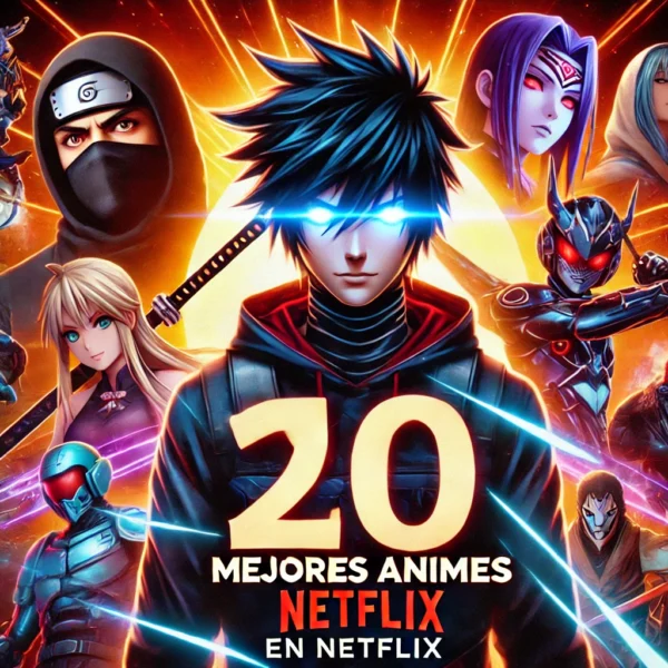 Los Mejores 20 Animes para Ver en Netflix (2024)