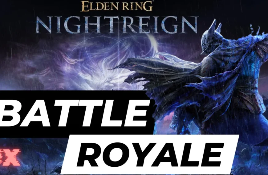 Elden Ring: Nightreign -Un Nuevo Desafío Battle Royale