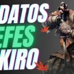 Sekiro: 10 datos sobre jefes que probablemente pasaste…