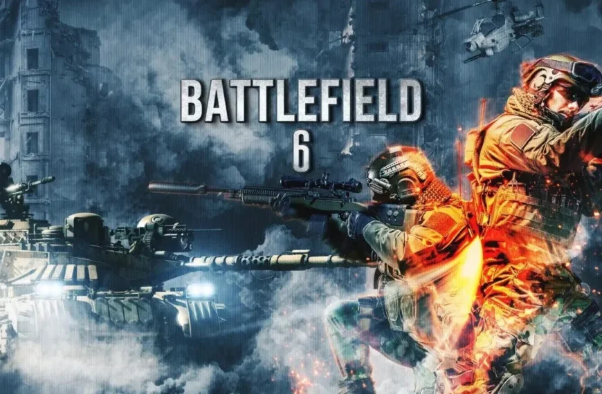 💣 ¡Filtración Bomba! El Battle Royale de Battlefield 6 Quiere Destronar a Warzone