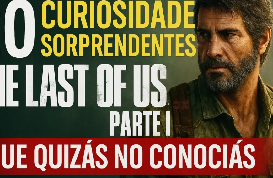 20 Curiosidades Sorprendentes de The Last of Us…