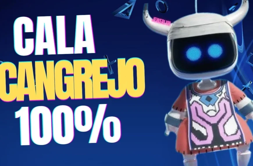 Completa Cala Cangrejo al 100% en…