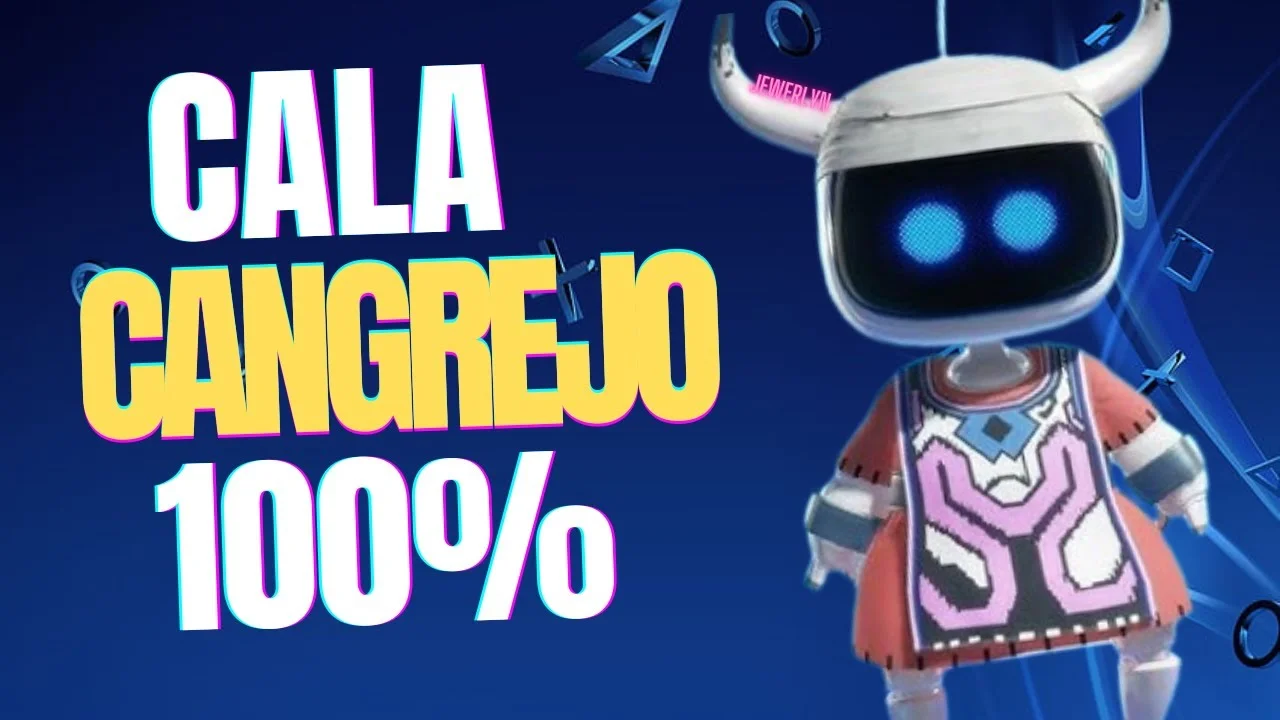 Completa Cala Cangrejo al 100% en Astro Bot