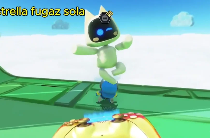 Completa Estrella Fugaz Sola al 100%…