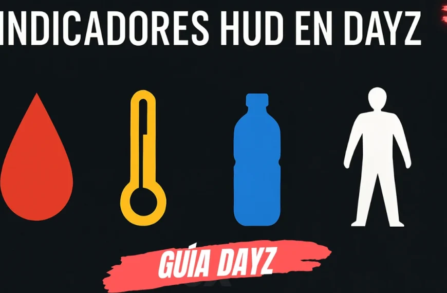 🏃‍♂️ Indicadores HUD en DayZ |…