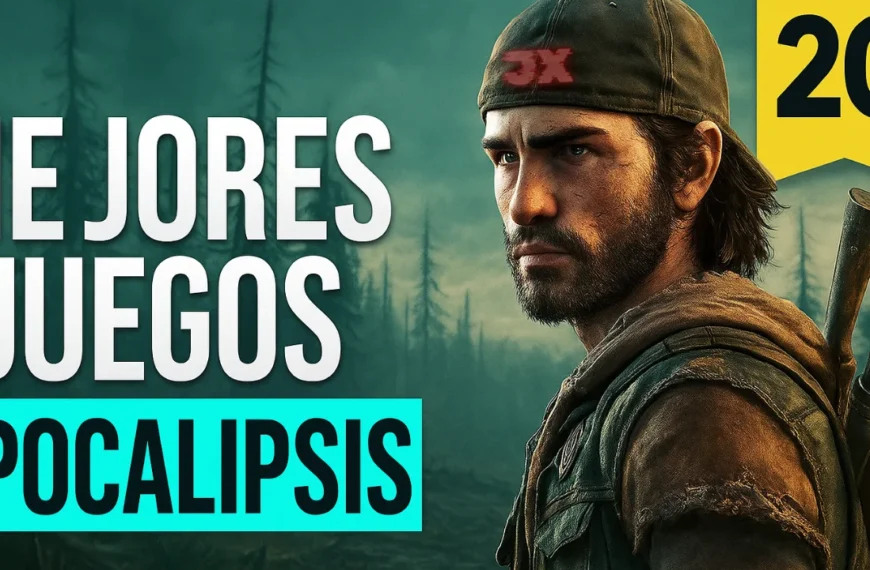 Los 20 Mejores Juegos para Vivir el Apocalipsis