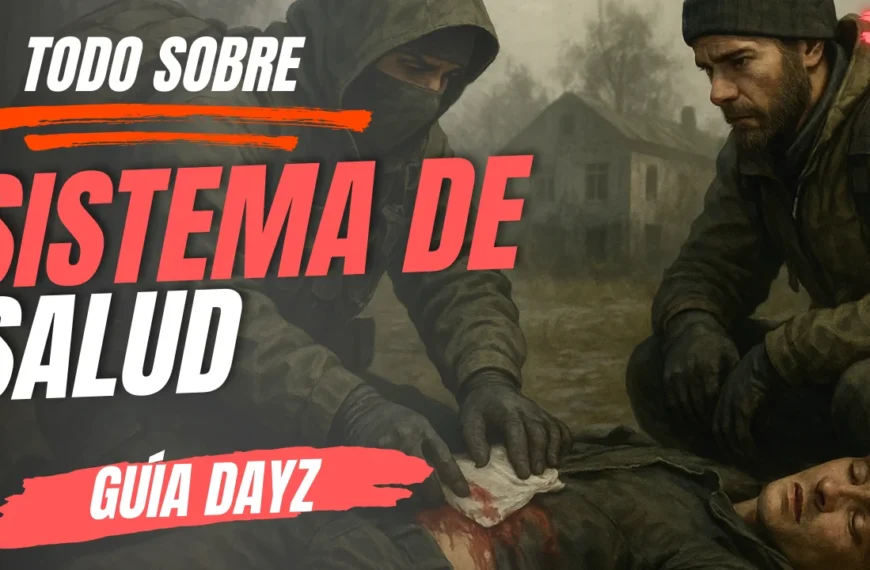❤️ Sistema de Salud en DayZ:…