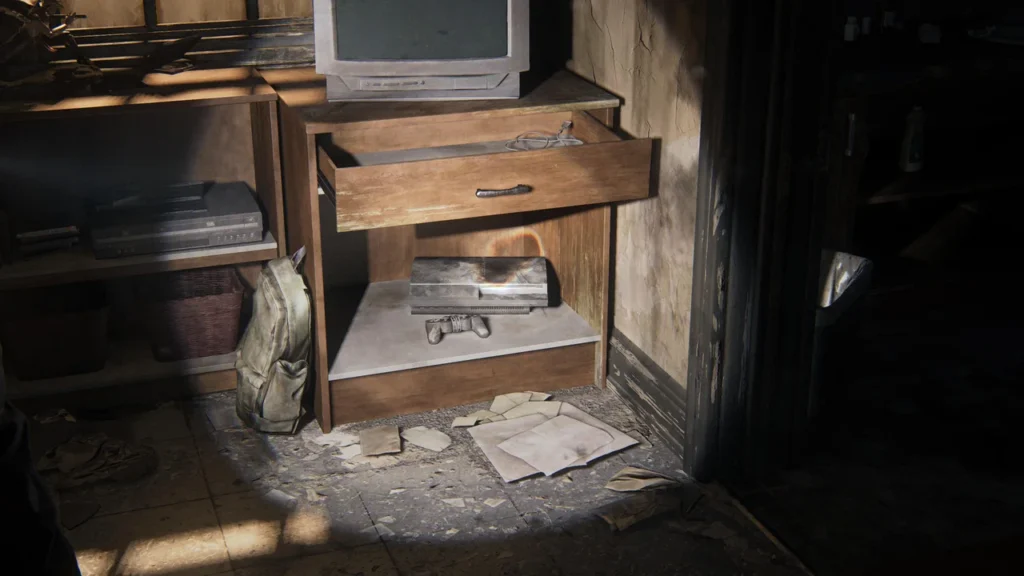 El Easter egg de una PS3 en el juego