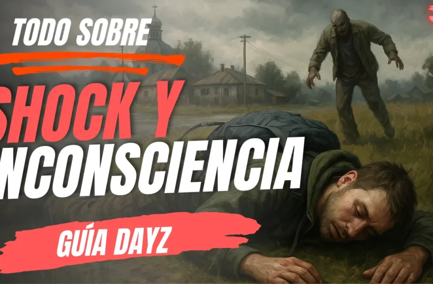 Todo sobre la Inconsciencia en DayZ:…