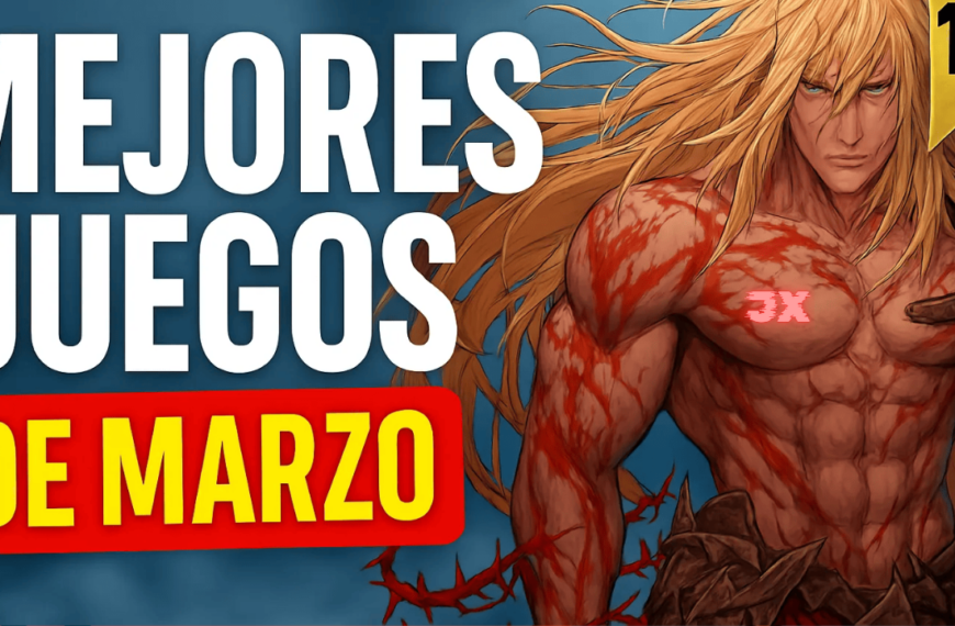 Los Mejores Juegos de Marzo 2025: Del Más…