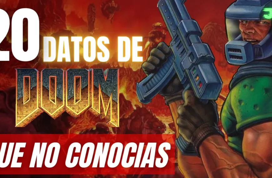 20 Curiosidades Ocultas de DOOM que Solo los…