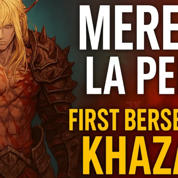 ⚔️ First Berserker: Khazan – Análisis Completo