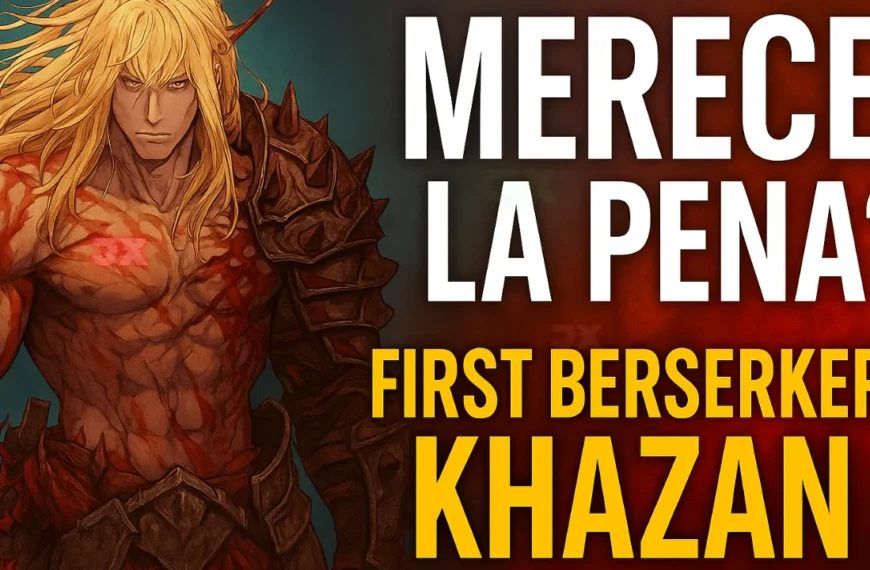 ⚔️ First Berserker: Khazan – Análisis Completo