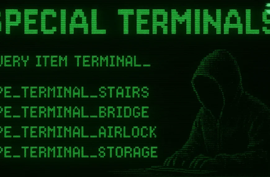 📁 Guía Completa de Terminales Especiales…