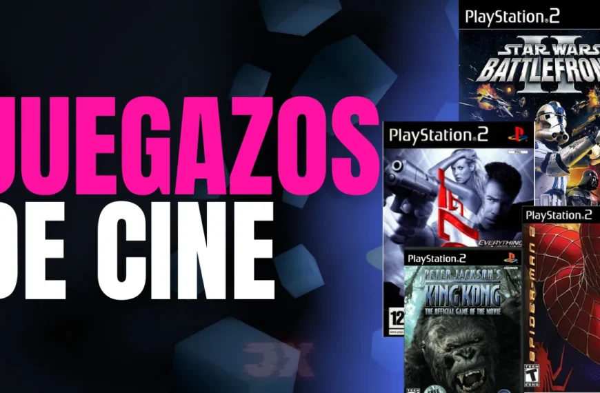 Los 10 juegazos de peli para PS2 que…