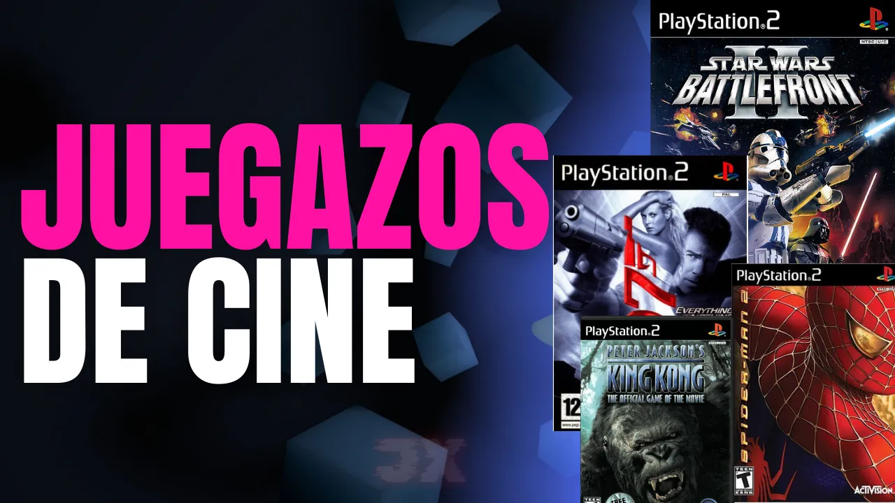Los 10 juegazos de peli para PS2 que humillaron a las adaptaciones modernas