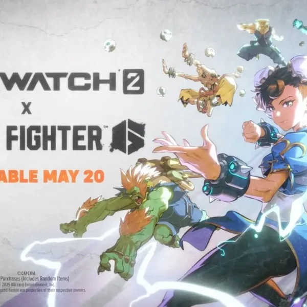 🥊 Overwatch 2 × Street Fighter 6: todo sobre el crossover más explosivo del año
