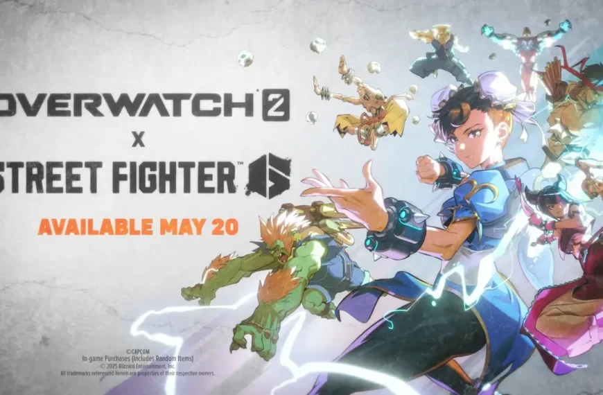 🥊 Overwatch 2 × Street Fighter 6: todo…