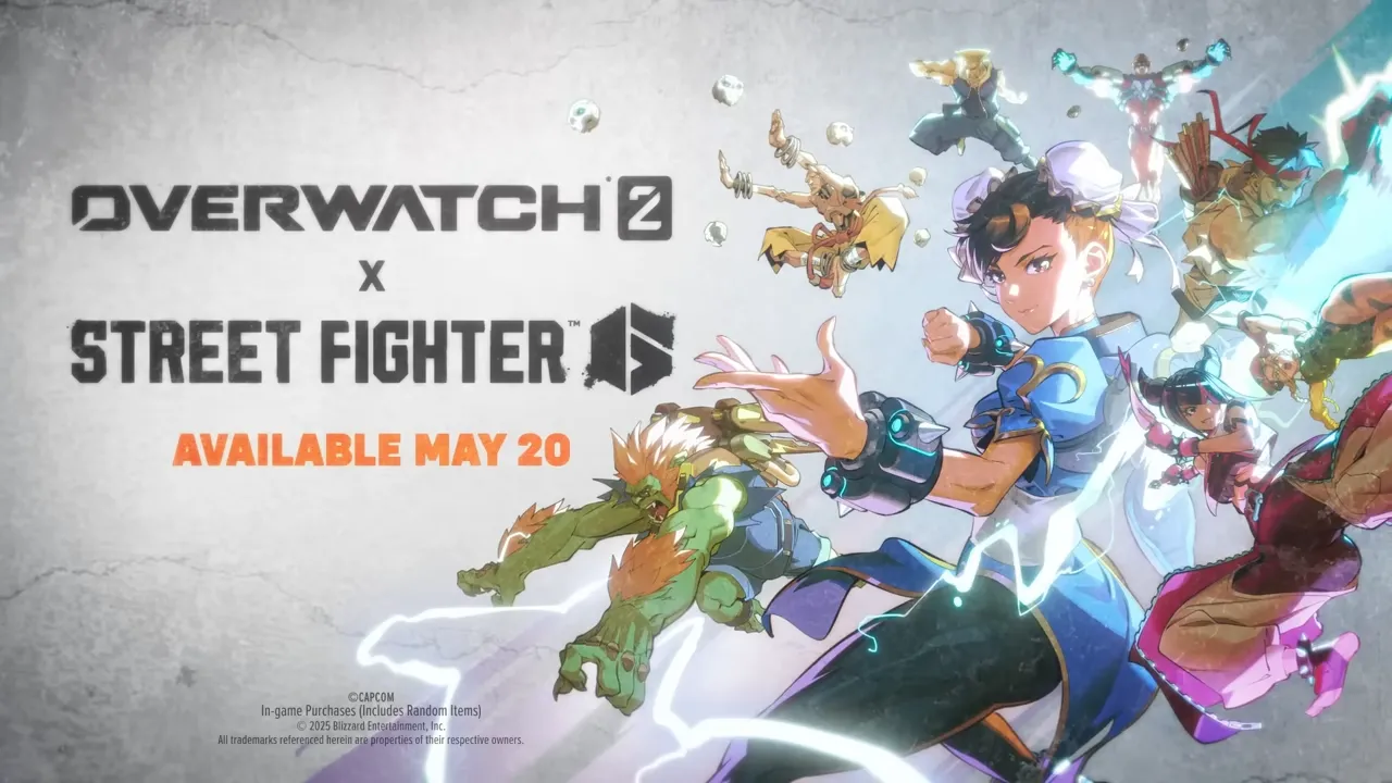 🥊 Overwatch 2 × Street Fighter 6: todo sobre el crossover más explosivo del año
